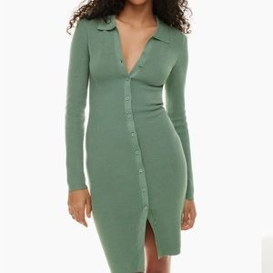 Aritzia sweater dress